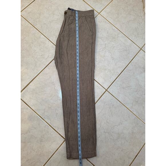 Men's Light Brown / Gray 32 x 30 Banana Republic Pants - Picture 7 of 8